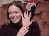 Elizabeth Gets Birthstone Ring